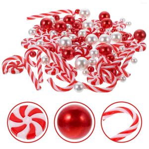 Vazen eettafel decoratie xmas decoratieve vaasvuller decoreer kerst candy drijvende ornament oranment luxe