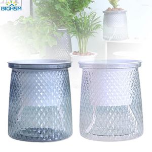 Vases Double couche auto-arrosage de plante