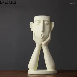 Vases Dxuialoi Handles créatives de style européen