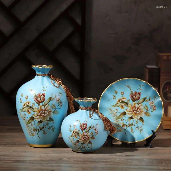 Vases Vases en céramique de style Europe