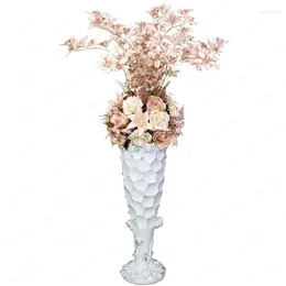 Vases Floriculture émulation émulation de style européen Frp grand vase salon décoration décoration moderne arrangement floral ornements