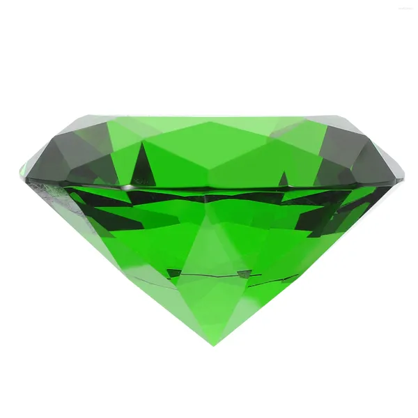 Jarrones Faux Crystal Diamond Glass Crystals Crystals Diamantes Gemas Centros Centro