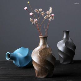 Vases Arrangement floral Japonais Création de thé créatif Ornements de décoration intérieure