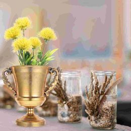 Vases Vase à fleurs Pot floral Vintage mariage séché stockage fer plante ornement arrangement