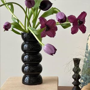 Vazen Bloemenvaas Voor Home Decor Glas Decoratief Terrarium Containers Tafelornamenten Tafelblad Nordic