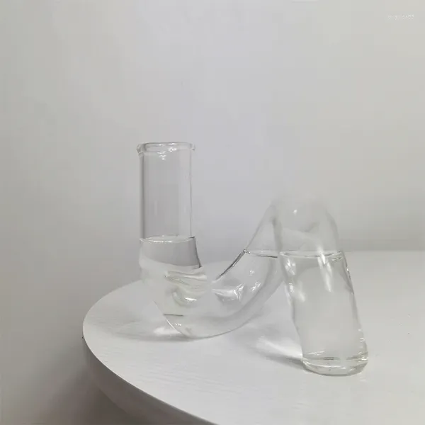 Vases vase à fleurs pour style nordique décor de maison en verre décoratif table de table de table