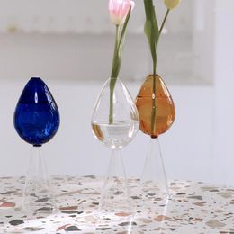 Vazen Bloemvaas voor Tafel Decoratie Woonkamer Glaskartrede tafel Tabletop Terrarium Containers Bloemplant