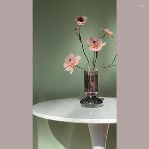 Vazen Bloemvaas voor bruiloft Decor middelpunt Glassplantertafel Ornamenten Desktop tafelblad