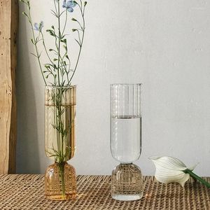 Vases Vase De Fleur Pour Le Décor De Mariage Pièce Maîtresse Planteur En Verre Table Terrarium Conteneurs À La Main Table Mariage