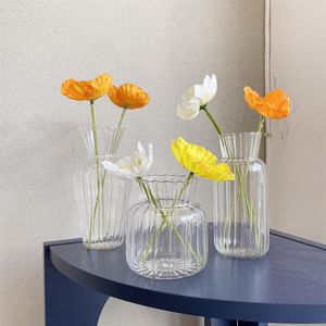 Vazen bloem vaas voor bruiloft decor middelpunt glas moderne tafel terrariumcontainers bureaublad