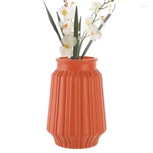 Vases Flower Vase Imitation Pot Panier Nordice Home Living Room Decoration Ornement Arrangement de bureau