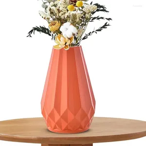 Vases Vase Vase Vase minimaliste Ins Style moderne Pampas Pampas Grass pour fleurs Bouquet Farmhouse Desk