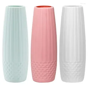 Vases Vase Vase Nordiic Circular Céramique Céramique pour la ferme de décoration de salle de ferme accessoires