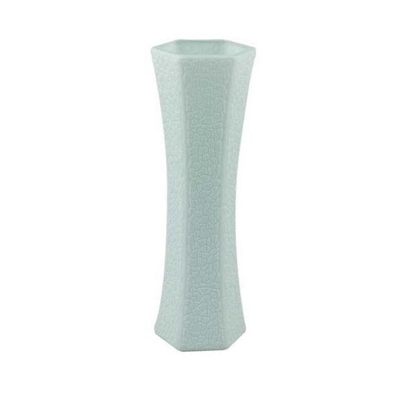 Vases Vases à fleurs décoration maison vase en plastique blanc rose fleurs pot panier décorations nordiques livraison directe maison jardin décor à la maison Dhiyq