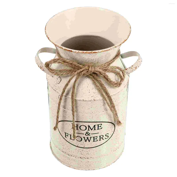 Vases Flowerpot Vase Umbrella Stand intérieur Décor extérieur pour les fleurs Fleurs Home Garden Bucket Shelf