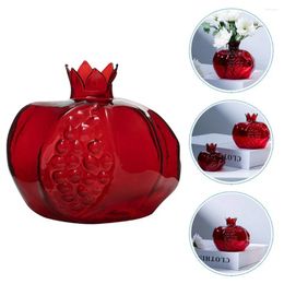 Vases Fleurs Bouteille Plantes Délicates Vase Séché Récipient Fleur De Grenade Pour