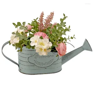 Vases fleurs Jug Vase Vintage Fleur Vintage avec poignée Ferme DÉCOR RUSTIQUE FRANÇAIS POUR FLORAL ET SÉRÉ