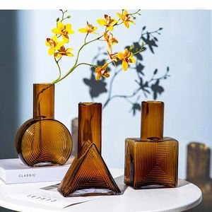 Vases Géométrique Forme de soulage