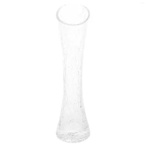 Vazen Glass Bud vaas middelpunt Clear Small Flower Wedding Tafel Decor Single Single