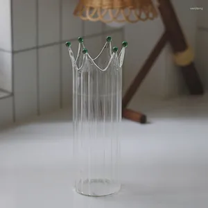 Vases en verre vase en verre pour la pièce centrale de décoration de mariage