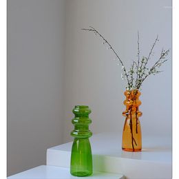 Vases en verre en verre Gift pour le mariage Special occasion Party Spa Méditation Votive Candle Garden séchée Floral Plant