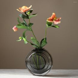 Vases Vase en verre hydroponique décor à la maison salon accessoires de bureau Terrarium pour Arrangements floraux cadeaux