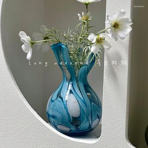 Vases Good Very Vase Vase Hydroponic Flower Dining Table Bedside Decoration Soft Decoration Art Style