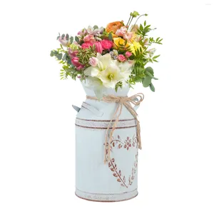 Vases en forme de coeur Arrangement de fleurs Bouquet Vase minimaliste plante conteneur pot décor