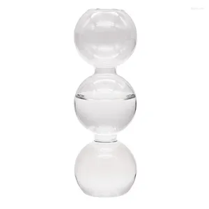 Vases Décor À La Maison Vase En Verre Chambre Cristal Moderne Plantes Hydroponiques Européenne Frais Pour Les Mariages Événements Fêtes