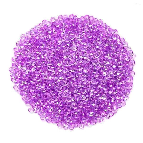 Vases ornements de maison, 1000 pièces, 3Mm, pierres précieuses en diamant acrylique, Faux cristal, Table de mariage, Vase de dispersion, décorations de fête