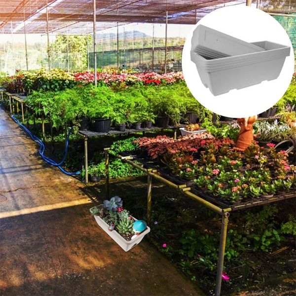 Jarrones de ventana doméstica macetas para macetas para plantadores de plantación de flores de jardín plantas de aire