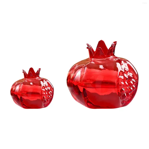 Vases Plante hydroponique Pot Bureau Grenade En Forme De Vase En Verre Fleur Pour Table De Dîner Festival De Printemps Bureau Plantes D'intérieur Fête