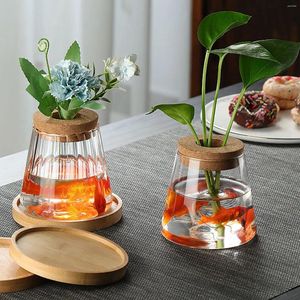 Vases Plantes hydroponiques Potter Verage Vase Vase Planteur Planter Plant Propagation Terrarium pour l'hydroponie intérieure