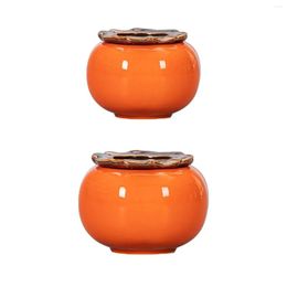 Vazen Hydroponische potten Persimmon Slaapkamer Huis Dining Tafel Keramische bloempot Drop levering Tuin Dh1cr