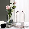 Vases ic simple vase rose créatif ins glass flower bouteilles salon table de salle à manger décoration artisanat transparent vases t221214