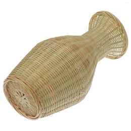 Jarrones Casetas de plantas de plantas de interior Bambú Bambú