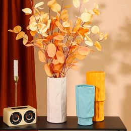 Vases Arrangement de fleurs de salon MO LANDI Porch TV Cabinet Home Decorations Ornements