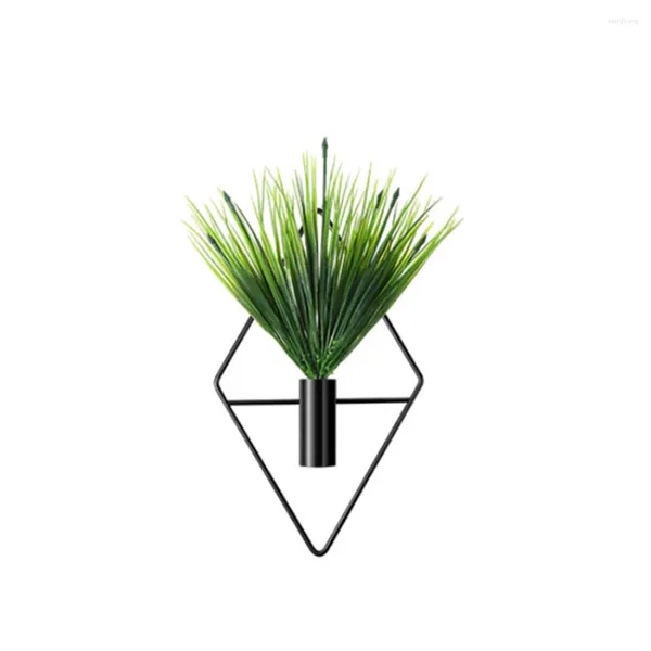 Vases Vase suspendu en métal, jardinière murale robuste et durable, porte-plantes