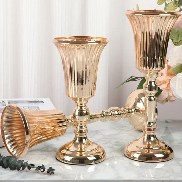 Vases Metal Vase Trumpet Centres