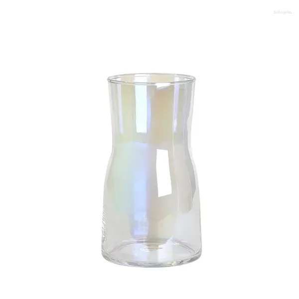 Vases Mini Art Decoratie Vase Style nordique Design décoratif hydroponique Terrarium nouveauté Vasi per Fiori décorations intérieures