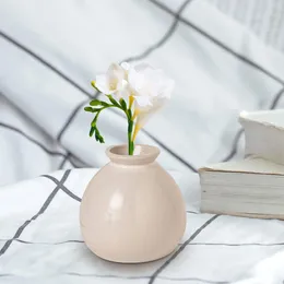 Vazen Mini keramische bloemenvaas Elegant decoratief voor kantooringang Feest