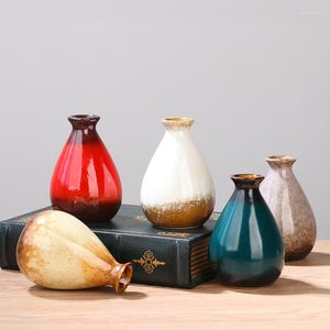 Vases Mini Ceramic Tabletop Flower Vase Vase Bott
