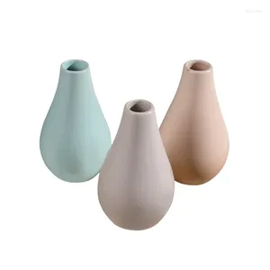 Vases Mini Living Room Haller Ornement en céramique Vase Fleur