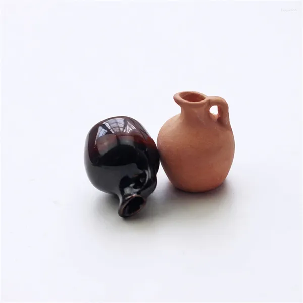 Vases Miniature Vase Model Artefact Collection Creative Pocket Pocket Decorative Oeuf Classic for Gifts Decor Toy