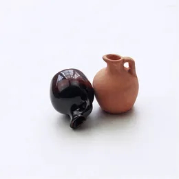 Vases Miniature Vase Model Simulation Ornements Creative Pocket Pocket Decorative Classic Classic for Gifts Decor Mini céramique