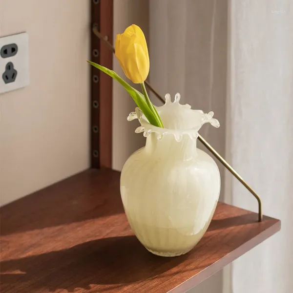 Vases Modern Aesthetics Plant Pots Desk Vase Vase Transparent Flower Decor Nordic Home Decorative for Luxury Room
