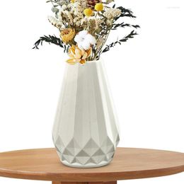 Vases Moderne Fleur Vase En Plastique Pot Panier Nordique Maison Salon Décoration Ornement Bohème Décor