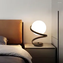 Vases Modern Minimalist Dormitory Study Room Small Night lampe Table Bedroom Bedside