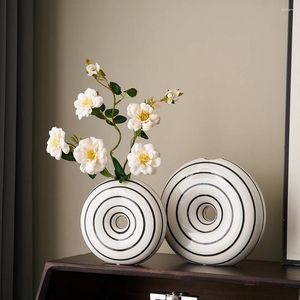 Vases Modern Style Vase Vase Dry Flower Decorative Hydroponic Living Room Decoration Home Simple Home