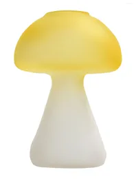 Vases Vases en verre en forme de champignon Muti-Color